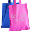 Mini Bag Personalised Embroidered Pink Tote