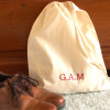 Personalised Shoe Bag Embroidered Name