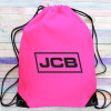 Personalised Gym Bag Personalised JCB Style Sports Sack