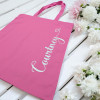 Personalised Tote Bag Custom Name Printed Cotton Bag