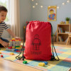 Personalised Lego Theme Bag School Sports PE Gym Sack