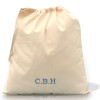 Personalised Shoe Bag Embroidered Name