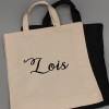 Personalised Signature Tote Bag Short Handle Printed Bag