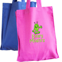 Personalised Mini Tote Childrens Hobby Bag Pink
