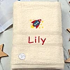 space rocket towel name