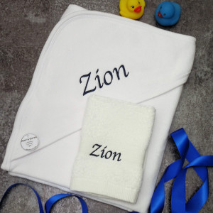 Personalised Baby Towels