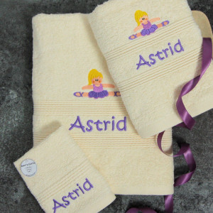Kids Personalised Towels