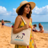 His and Hers Beach Bag Anniversary Honeymoon Gift