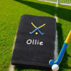 Field Hockey Hand Towel Personalised Hockey Sport Towel