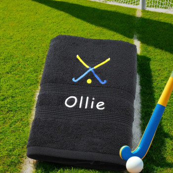 Field Hockey Hand Towel Personalised Hockey Sport Towel