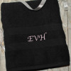 Personalised Bath Sheets Large Towel Colour Choices