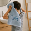 Kids Football Towel Personalised Little Footballs Towel