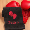 Boxing Towel Personalised Gym Towel