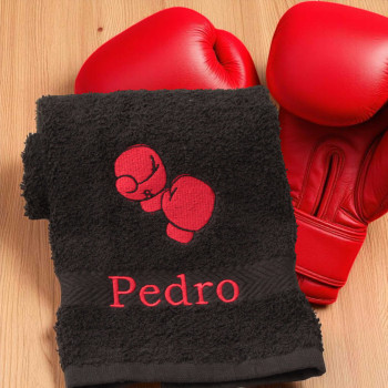 Boxing Towel Personalised Gym Towel