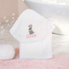 Personalised Baby Towel Bunny Hooded Towel
