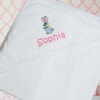 Personalised Baby Towel Bunny Hooded Towel