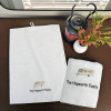 Caravan Towels Gift Set Personalised Hand and Tea Towel
