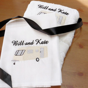 Personalised Tea Towels