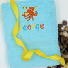 Kids Personalised Towel Octopus Beach and Bath Towel