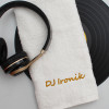 DJ Towel Personalised Embroidered Name