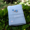 Childrens Elephant Towel Personalised Boys Towel
