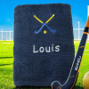 Field Hockey Bath Towel Personalised Hockey Sports Towel