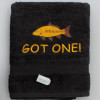 Fishing Towel Fishermans Personalised Carp Towel Gift