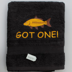 Fishing Towel Fishermans Personalised Carp Towel Gift