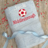 Sports Team Towel Personalised Football Towel