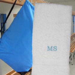 Workout Towel and Bag Personalised Exercise Gym Set