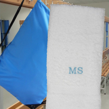 Workout Towel and Bag Personalised Exercise Gym Set