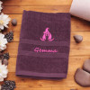 Personalised Yoga Towel Hot Yoga Pilates Fitness Towel