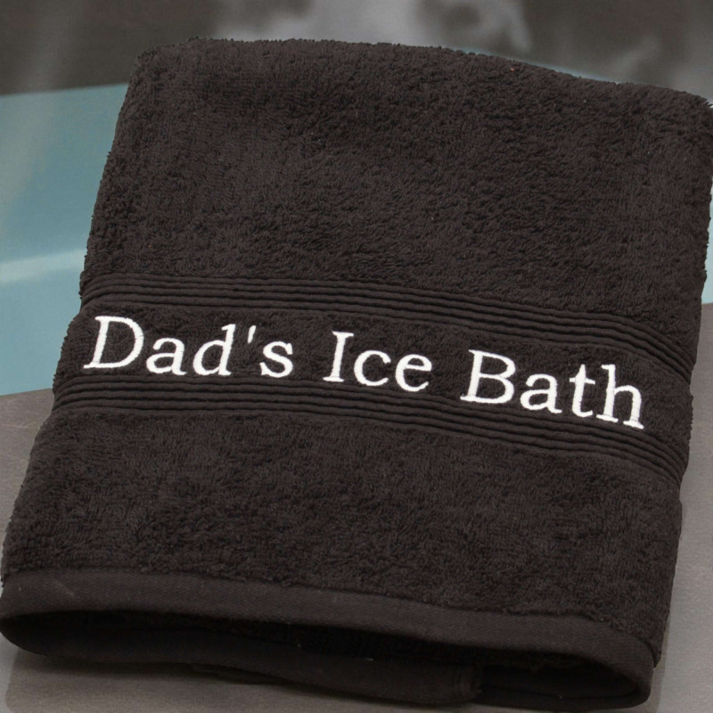 Ice Bath Towel Personalised XL Sheets