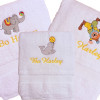 Kids Personalised Towel Childs Name Bath Towel
