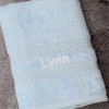 Personalised Towel Blue Bath Towel