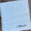 Personalised Student Towel University College Bath Towel