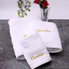 Personalised White Towel Bale Bath Hand and Face Cloth