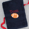 Rugby Towel Personalised XL Sheet Size Towels