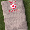 Nottingham Forest Football Towel Choose Team Colours