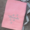 Personalised Pet Towel Puppy Dog Paw Prints Towel