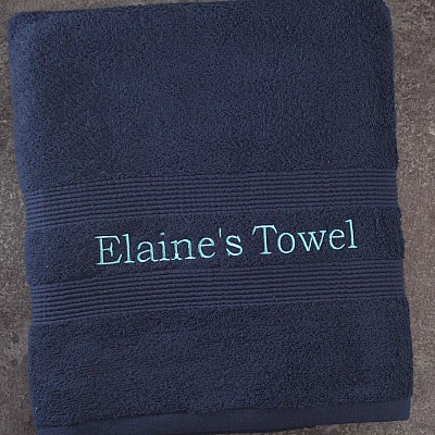 Personalised Bath Sheets Large Towel Colour Choices Personalised Bath Sheets Large Towel Colour Choices