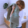 Childrens Personalised Towel Whale Towel Swim or Bath