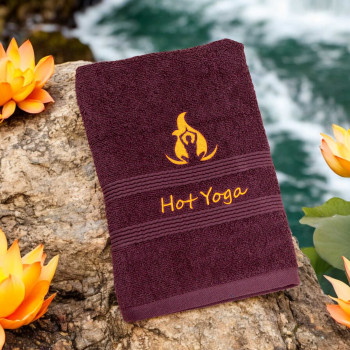 Personalised Yoga Towel Hot Yoga Pilates Fitness Towel