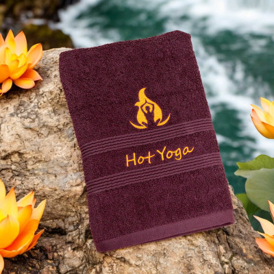 Personalised Yoga Towel Hot Yoga Pilates Fitness Towel