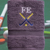 Field Hockey Bath Towel Personalised Hockey Sports Towel