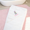Personalised Baby Towel Bunny Hooded Towel