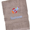 Kids Personalised Towel Childs Name Bath Towel
