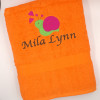 Personalised Kids Towels Embroidered Towel Selection
