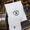 Gothic Hand and Face Towel Gift Set Steam Punk Monogram Towels