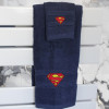 Superman Towels Personalised Hand and Flannel
